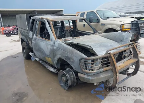 2000 Nissan Frontier Se-V6/Xe-V6 из США, поврежденный, VIN 1N6ED27T6YC348947